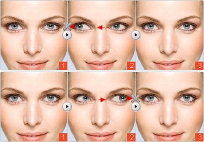 Gymnastique pour les yeux qui améliore efficacement la vision